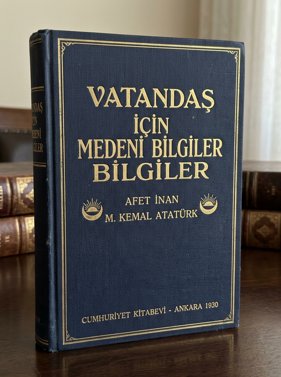 Vatandaş İçin Medeni Bilgiler Eseri — Kemalistler.tr