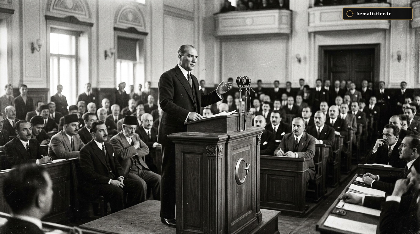 Altı Ok'un Anayasa'ya Girişi (1937)