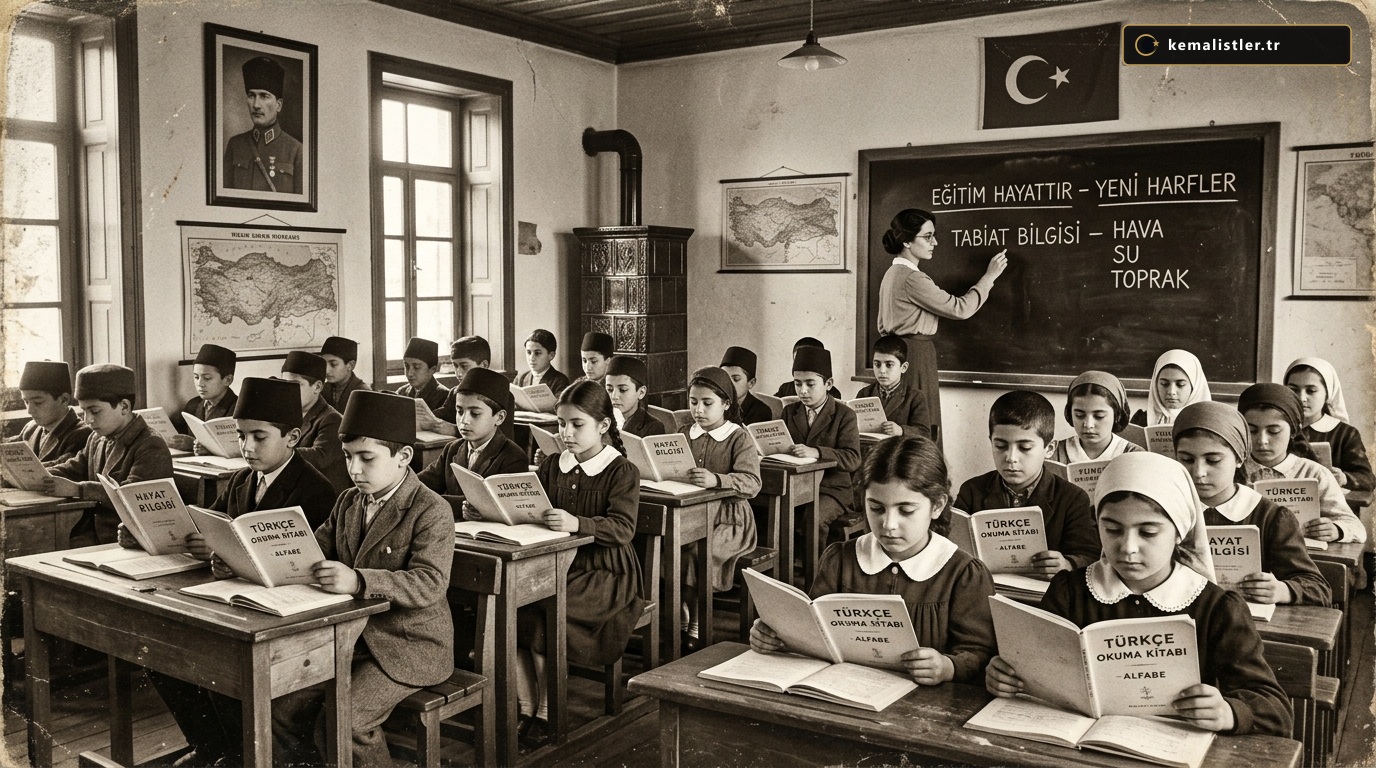 Tevhid-i Tedrisat: Eğitim Birliği Devrimi